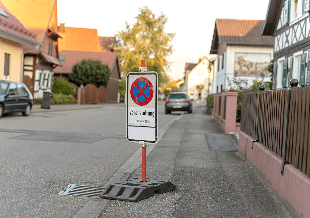 Ein Halteverbot Beantragen berlin kurzfristig als Schlüssel zu einem reibungslosen Umzug