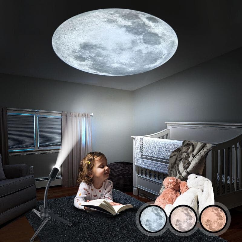 Mystischer Charme: Die Mondlampe als Highlight Ihrer Einrichtung