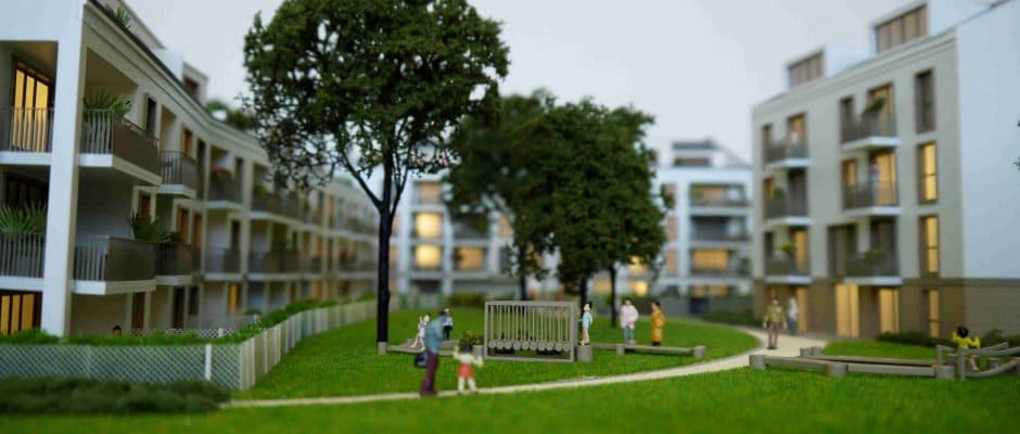 Architekturmodellbau Düsseldorf: Hochwertige Modelle für anspruchsvolle Architekten