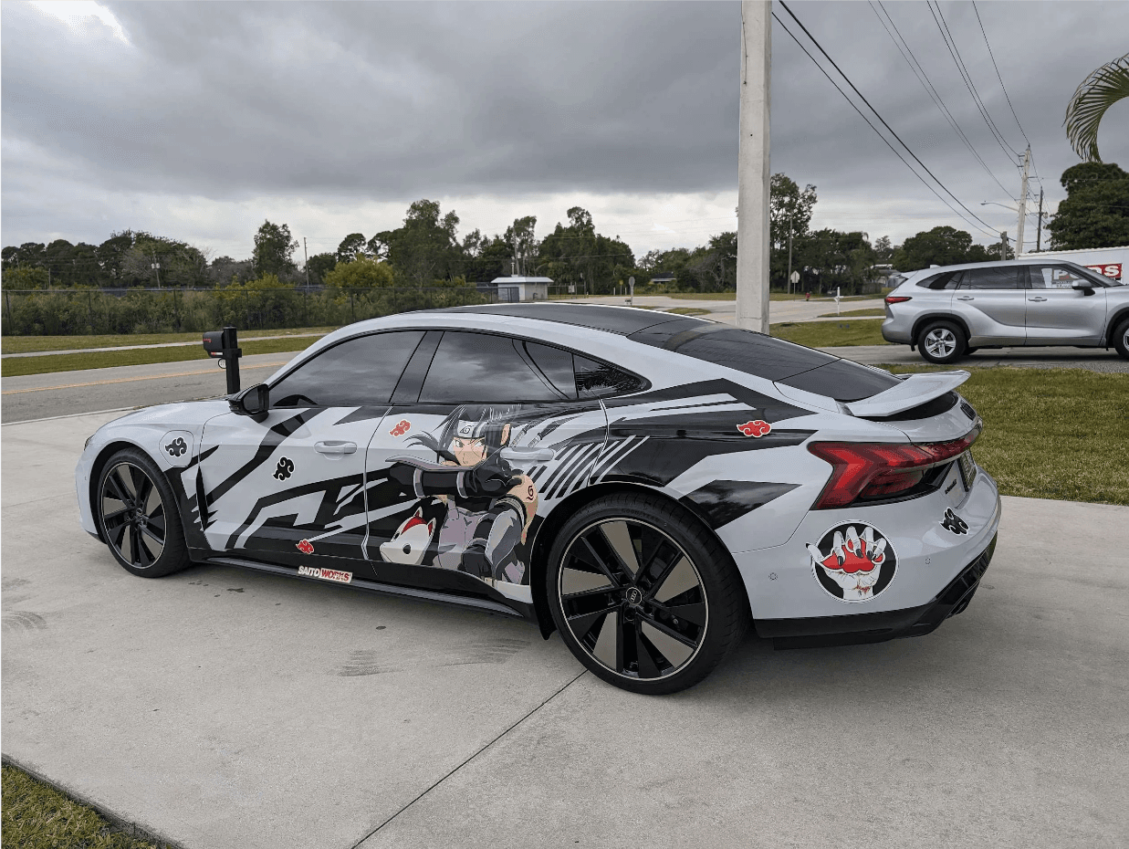 Ein neuer Look gefällig? Holen Sie sich Ihre anime folie auto
