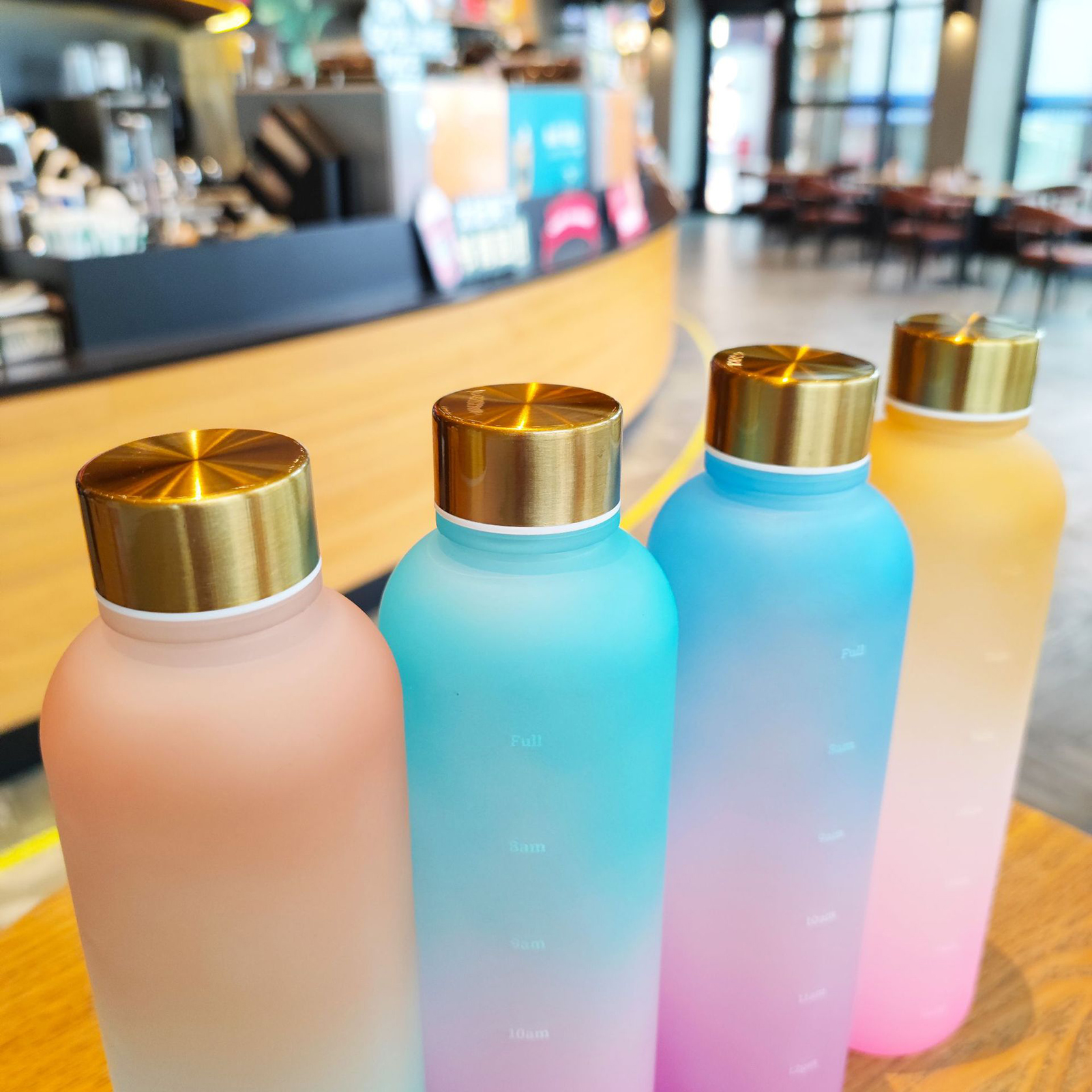 Trinkflasche personalisiert als Teil Ihrer Corporate Identity