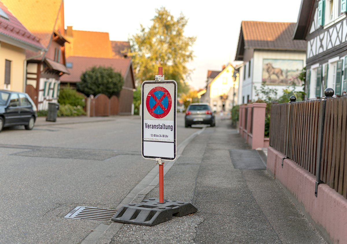 Ein Halteverbot Beantragen berlin kurzfristig als Schlüssel zu einem reibungslosen Umzug