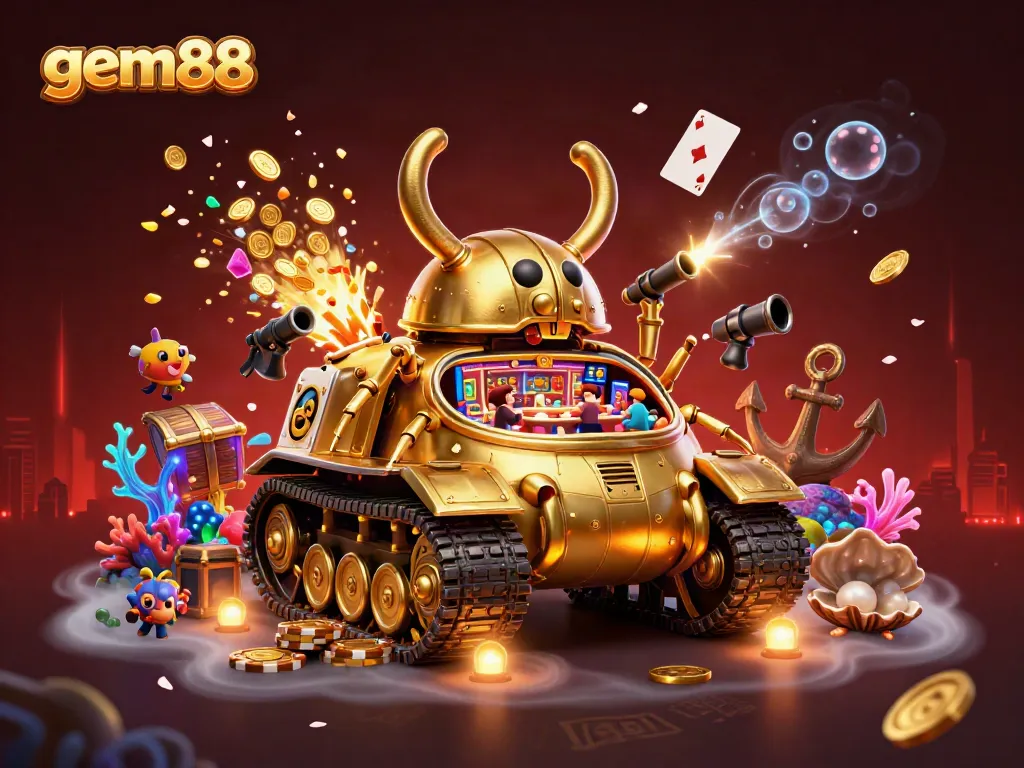 Experience gem88's thrilling casino adventure with unique gaming elements and stunning visuals.