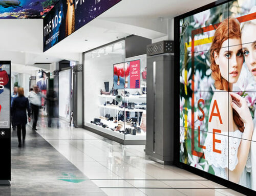LED-Videowände: Werten Sie Ihre Werbestrategie mit modernsten Displays auf