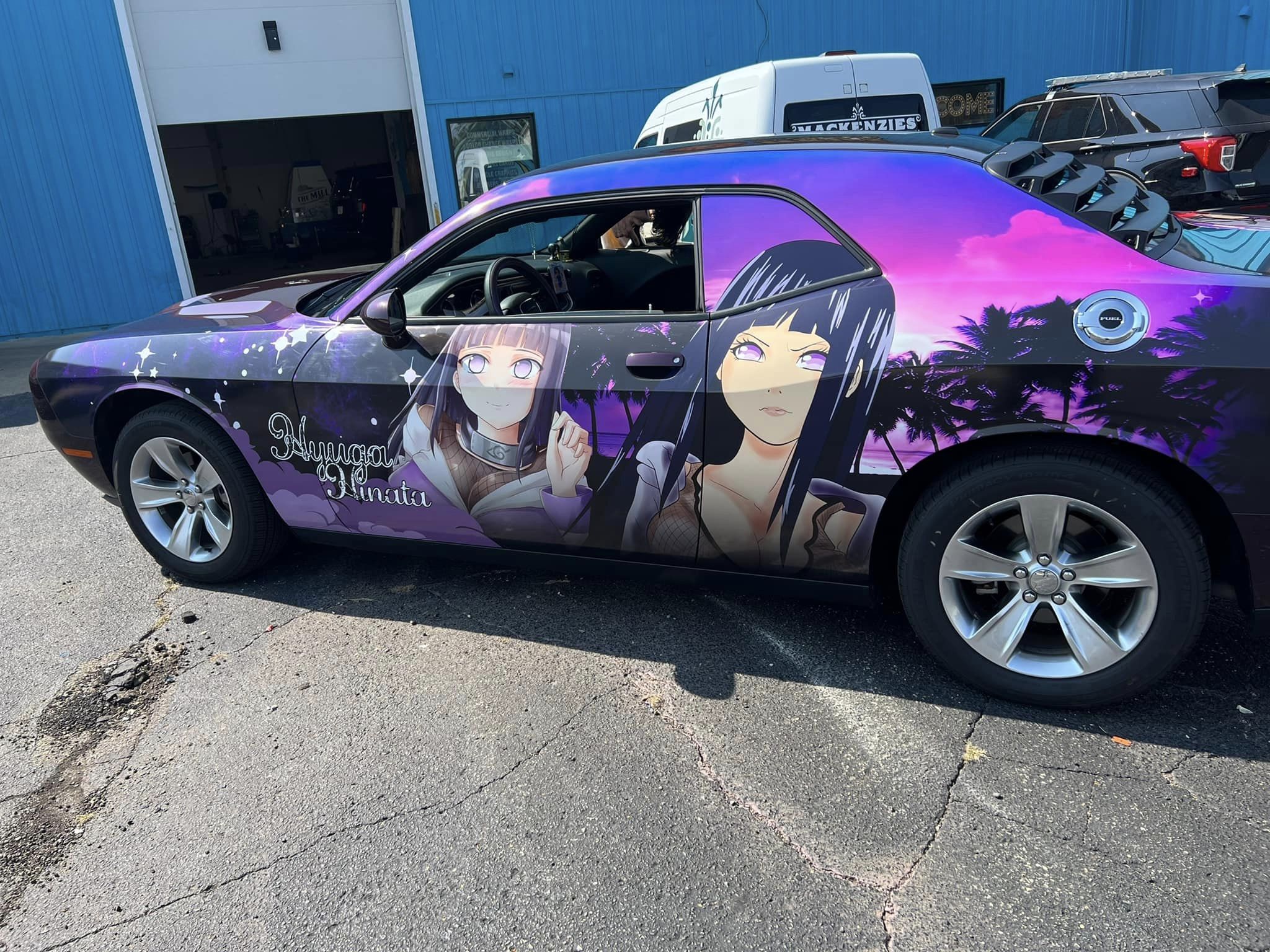 Ein neuer Look gefällig? Holen Sie sich Ihre anime folie auto
