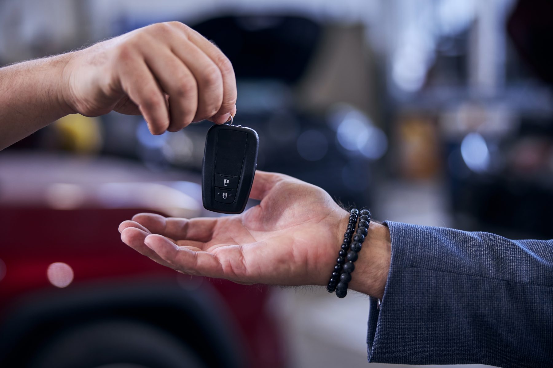 Jetzt Funkfernbedienung mit Auto-Fernbedienungen bei Mr Key