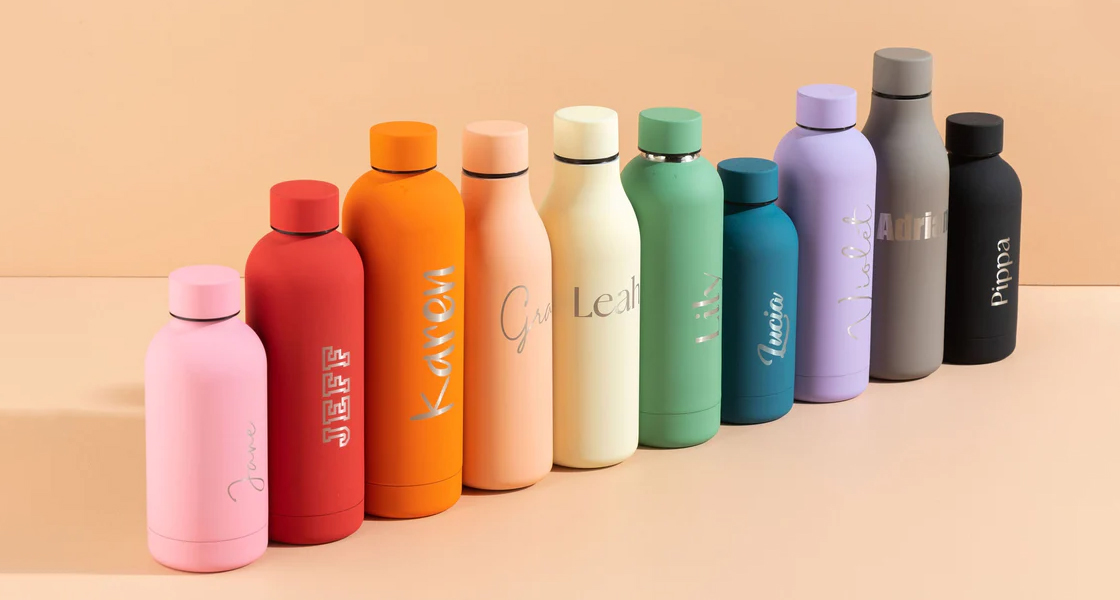 Trinkflasche personalisiert als Teil Ihrer Corporate Identity