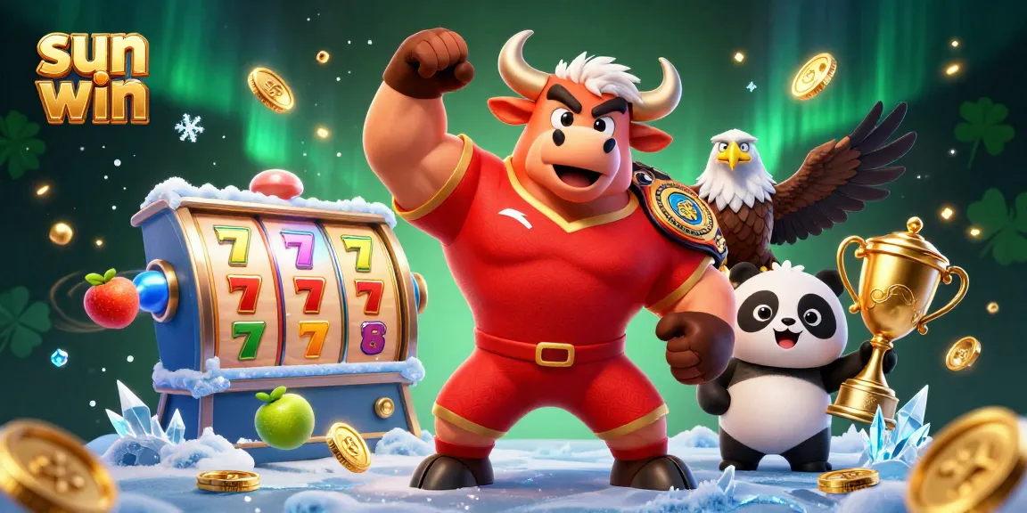 Experience the thrill of sun win as you spin the jackpot reels with our vibrant casino characters!