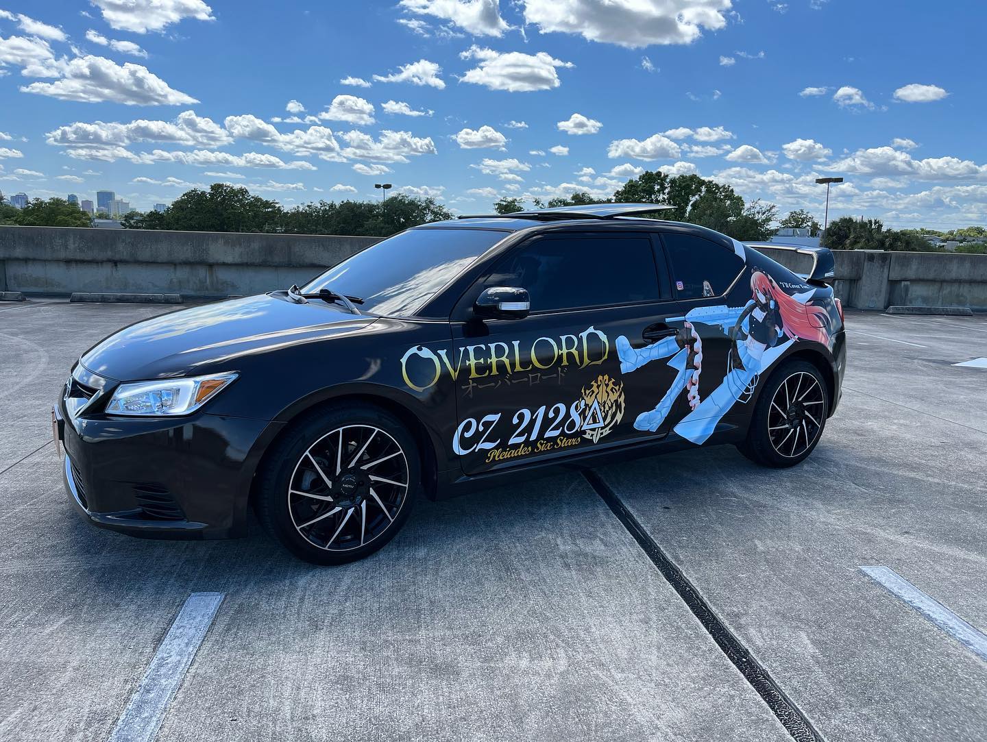 Anime on Car: Ihre Lieblingscharaktere direkt auf Ihrem Fahrzeug