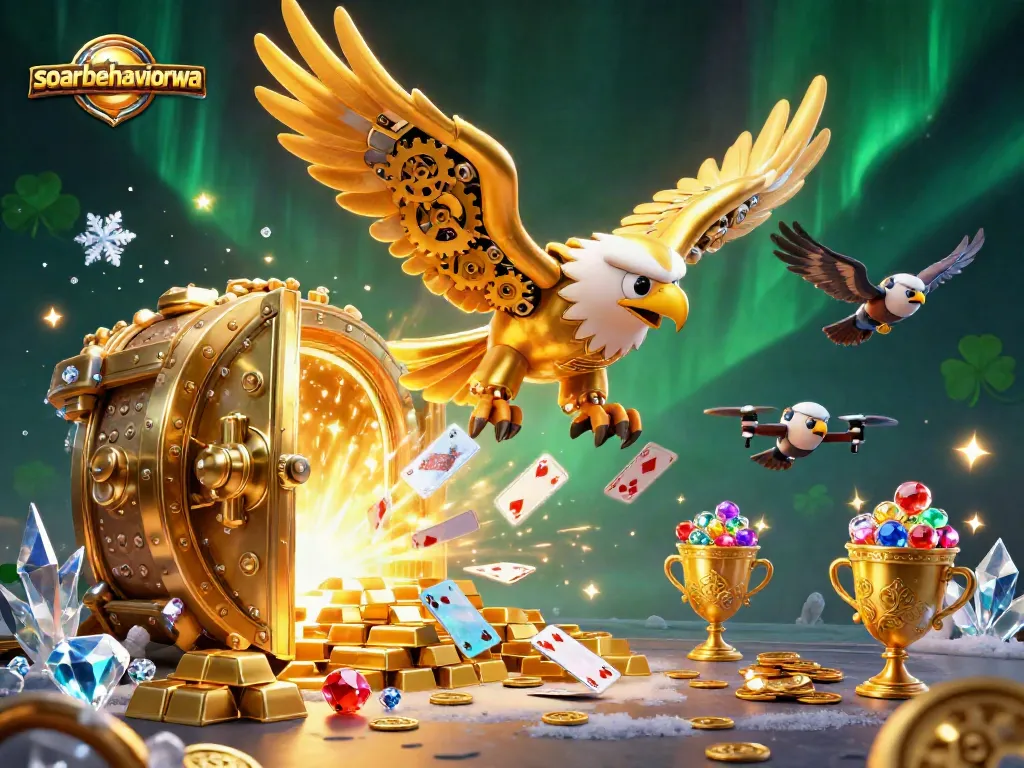 Experience winning strategies at soarbehaviorwa with a vibrant gaming scene filled with treasures.