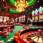 A magyar online casino izgalmas atmoszféráját bemutató élő játékok az online kaszinóban.