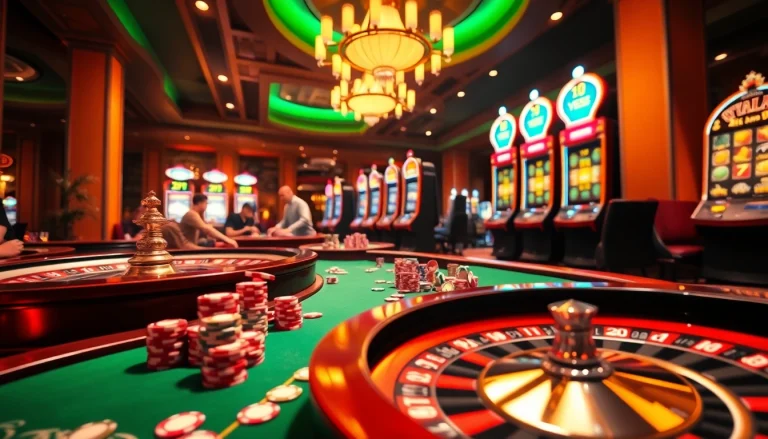 A magyar online casino izgalmas atmoszféráját bemutató élő játékok az online kaszinóban.