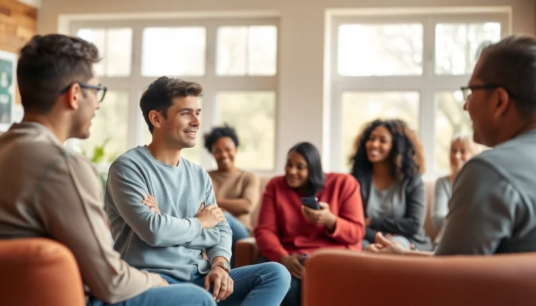 Promote mental health awareness with an engaging group discussion in a supportive environment.